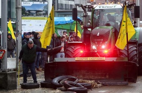 Protestat e fermerëve po vazhdojnë, tani edhe në Bruksel e Madrid