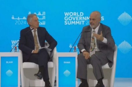 Rama me Tony Blair në Dubai: Teknologjia mund të zgjidh probleme të krimit e të korrupsionit