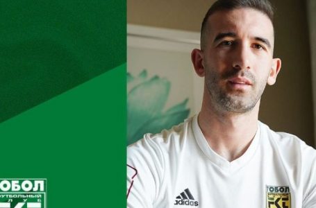 Zyrtare: David Domgjoni nënshkruan me klubin kazak Tobol