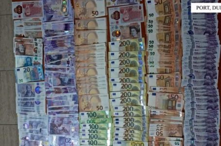 Sekuestrohen mijëra euro dhe paund në Portin e Durrësit