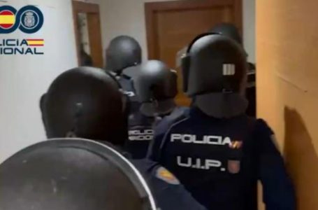 Spanjë, arrestohen 17 persona në lidhje me një grup kriminal shqiptar