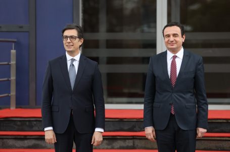 Pendarovski: Kurti mund të mbështesë cilindo në zgjedhjet e Maqedonisë