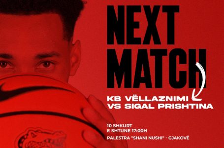 Superliga e basketbollit vjen sot me duelin Vëllaznimi-Prishtina