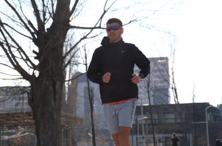 Atleti Tirron Mamusha përgatitet për maratonën e Splitit