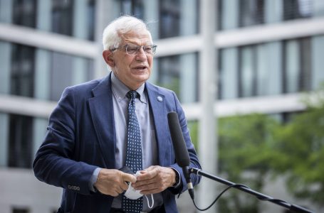 Borrell vizitë të papritur në Kiev, në fokus përforcimi i mbrojtjes së Ukrainës