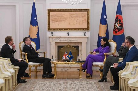 Osmani: Ambasadori Abbott mbështeti shumë kauza të rëndësishme për shoqërinë kosovare