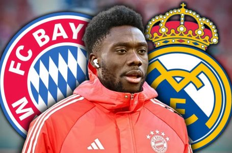 Real Madrid arrin marrëveshje verbale me Alphonso Davies