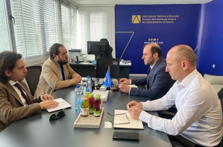 ATK: Bashkëpunimi me Ambasadën SHBA-së, i rëndësishëm për avancimin e sistemit tatimor