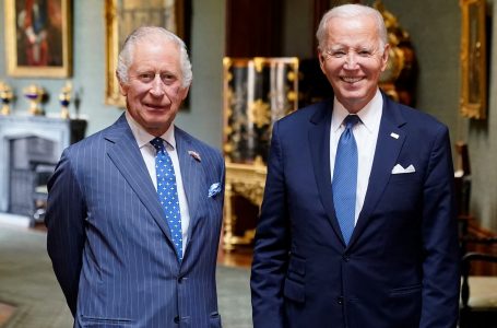 Biden reagon pasi Mbreti Charles u diagnostikua me kancer