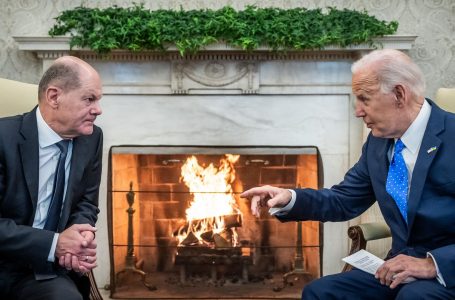 Biden kritikoi ashpër Kongresin gjatë takimit me Scholzin: Është një neglizhencë kriminale ndaj Ukrainës