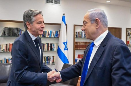 Blinken takohet me kryeministrin izraelit Netanyahu
