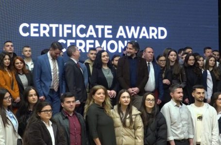 ​Certifikohen 200 të rinj për teknologji informative, Osmani: Kosova vatër e inovacionit