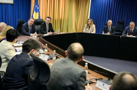 Përmbledhje/ Deklaratat e ministrit gjerman Pistorius dhe takimi me Osmanin e Kurtin