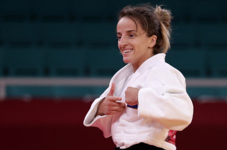 Distria Krasniqi e artë në Grand Slam të Parisit