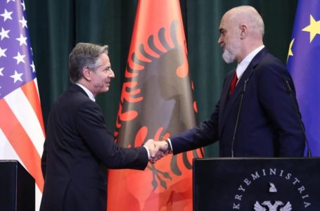 Blinken: Shqipëria është partner i vjetër i Shteteve të Bashkuara të Amerikës