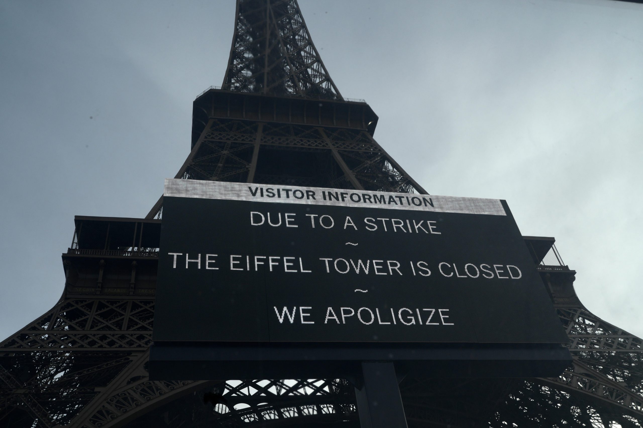 Kulla Eifel mbyllet për të pestën ditë radhazi