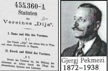 Rikujtojmë diplomatin Gjergj Pekmezi, ndër shqiptarët më të kulturuar të kohës