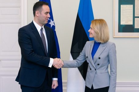 Kryeministrja e Estonisë mirëpret Konjufcën: Mbështesim plotësisht rrugëtimin e Kosovës drejt BE-së dhe NATO-s