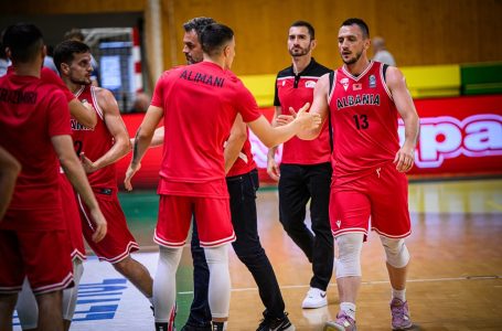 Faza paraeliminatore e Kupës së Botës në basketboll, Shqipëria humbet ndaj Armenisë