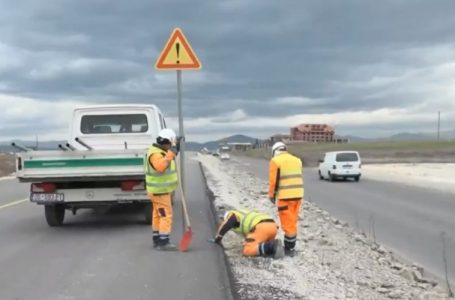 Të hënën nisin punimet intensive në magjistralen Prishtinë-Mitrovicë