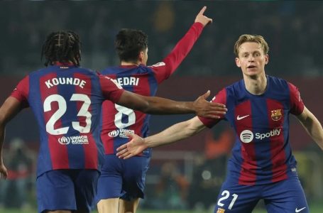 Dy lojtarë të Barcelonës kanë luajtur çdo minutë në dy muajt e parë të 2024