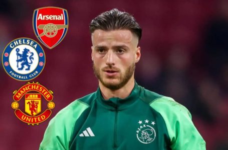 Manchester United dhe Chelsea rivalizojnë Arsenalin për portierin me prejardhje nga Kosova – Diant Ramaj