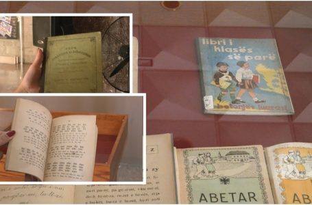 ​Abetarja e parë në gjuhën shqipe u botua para 127 viteve
