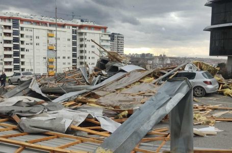 Erëra të forta sot në Prishtinë, Komuna e Prishtinës kërkon kujdes nga qytetarët