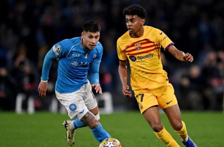 Lamine Yamal shkruan historinë në Ligën e Kampionëve
