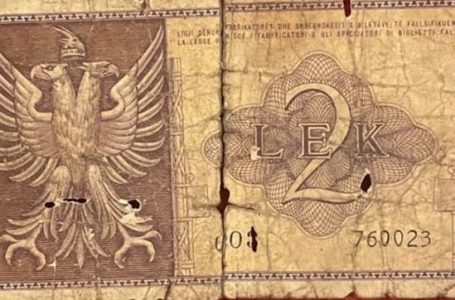 Përvjetori i Lekut, monedha zyrtare shqiptare
