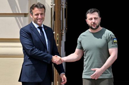 Macron dhe Zelensky do të nënshkruajnë një marrëveshje dypalëshe për sigurinë