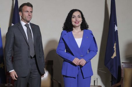 Macron, Osmanit: Javët e ardhshme, vendimtare për zbatimin e marrëveshjeve të Brukselit dhe Ohrit