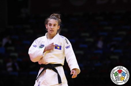 Nora Gjakova nuk do të garojë në finale të Grand Slam Baku