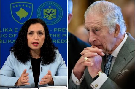 ​Mbreti Charles diagnostikohet me kancer, presidentja Osmani i uron shërim të shpejtë