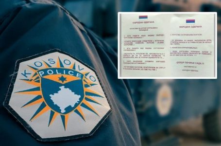 Bastisen katër lokacione në veri, ndalohen dy të dyshuar për shpërndarje të fletushkave