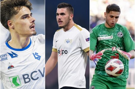 Tre lojtarët shqiptarë në formacionin e javës në Superligën e Zvicrës