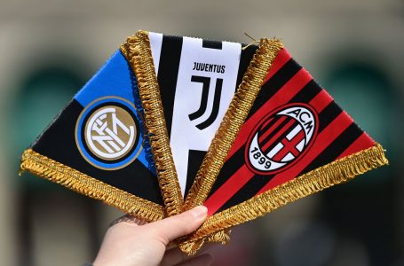 Juventusi, Milani dhe Interi duan ndryshime, Serie A me 18 ekipe