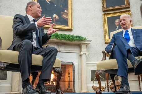 Vizita e Olaf Scholz në Washington, cila ishte çështja kryesore e diskutimit?
