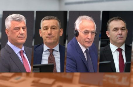 Hiqen kufizimet, trupi gjykues vendos për vizitat private te Thaçi e të tjerët