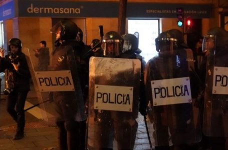 Protesta masive në Spanjë, fermerët përleshen me policinë në Madrid