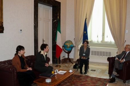 ​Gërvalla takon deputetë italianë, i njofton për agresionin e Serbisë të 24 shtatorit në Banjskë