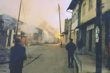 Djegia e Çarshisë së Vjetër të Gjakovës, ngjarje që nuk harrohet