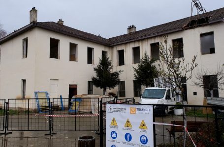 Filluan punimet në renovimin e shkollës “Zef Lush Marku” në Brekoc