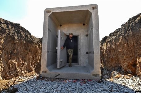 Ukraina ndërton fortifikata për të frenuar hovin e Rusisë