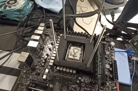 Një rekord i ri botëror është vendosur me procesorin e ri Core i9-14900 nga Intel, pamje që e dëshmojnë këtë
