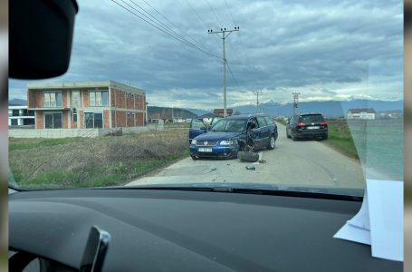 Dy aksidente trafiku sot në Gjakovë