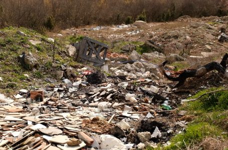 Deponia e mbeturinave inerte në fshatin Zhub, shqetësim për banorët