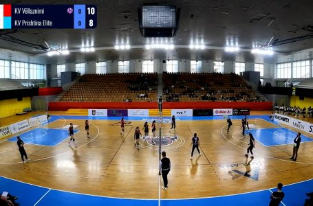 Vajzat e “Vëllaznimit” në volejboll triumfojnë ndaj “Prishtina Elitë”