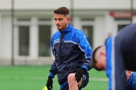 Albion Rrahmani është thirrur te Kombëtarja e Kosovës