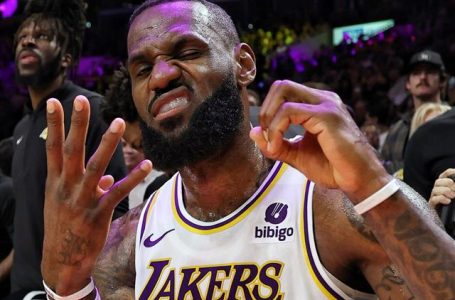 LeBron James hyn në histori të NBA
